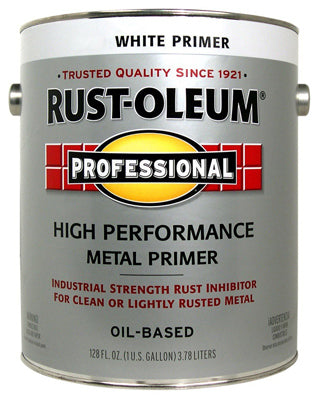 Rust-Oleum® Professional High Performance White Clean Metal Primer, 1 Gallon