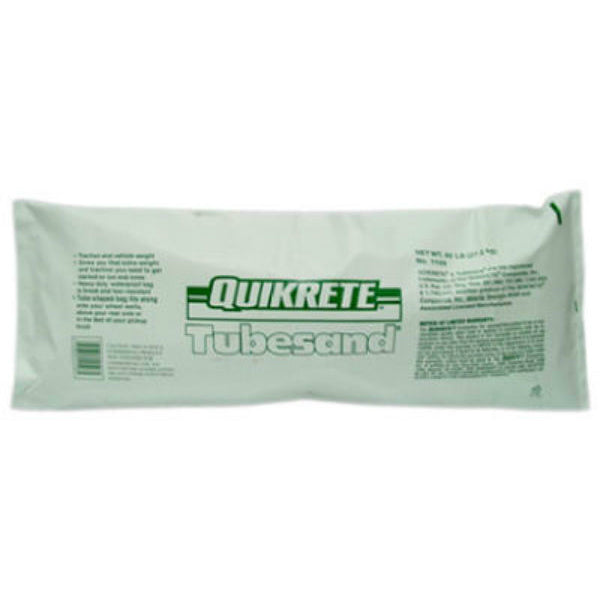 Quikrete® 115960 Tubesand® Tube-Shaped Bag, 60 Lbs