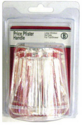 Lasco HC-233 Price Pfister Large Windsor Faucet Handle, Clear