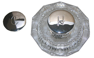 Lasco HC-253 Price Pfister Mobile Home Faucet Handle, Clear