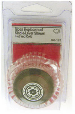 Lasco HC-167 Moen Old Style Shower Handle, Clear