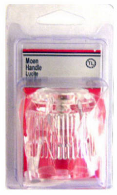 Lasco HC-246 Twin Faucet Handle, Clear