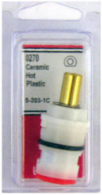 Lasco S-203-1C Delta Ceramic Disc Faucet Stem