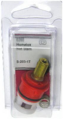 Lasco S-203-1T Hometek Hot Lavatory Stem, 1/4 Turn