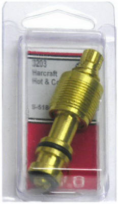 Lasco Harcraft Hot & Cold Widespread Stem, B Broach