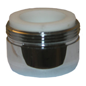 Lasco 08-2533 Dual Thread Faucet Aerator 1.5 GPM, Chrome Plated Brass