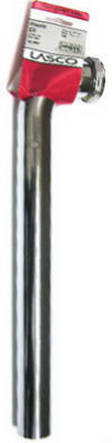 Lasco 03-2947 Chrome Plated Brass 22-Gauge Slip Joint Waste Arm, 1-1/2" x 14"