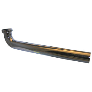 Lasco 03-2947 Chrome Plated Brass 22-Gauge Slip Joint Waste Arm, 1-1/2" x 14"