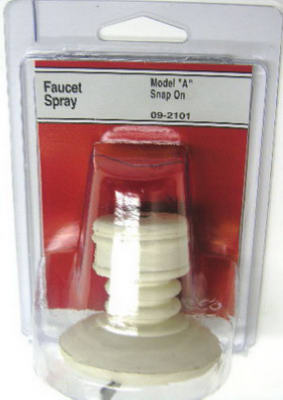 Lasco 09-2101 Economy Flexible Rubber Faucet Aerator Spray