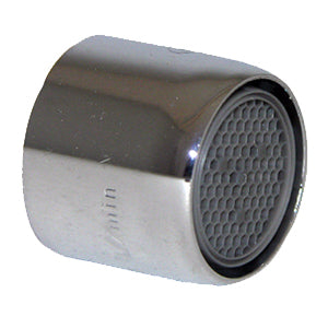 Lasco 09-1071 Chrome Plated Brass Faucet Aerator, 3/4" x 27 Female Thread