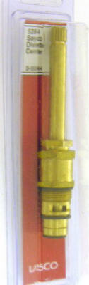 Lasco Sayco 5284 Shower Diverter Stem, Brass