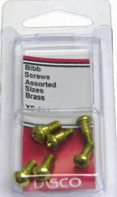 Lasco XS-601 Assorted Round head Bibb Screw, Brass
