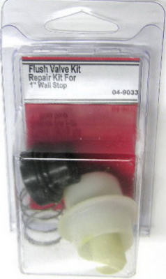 Lasco 04-9033 Sloan Urinal Flush Valve Repair Kit, 1"