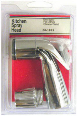 Lasco 08-1519 Kitchen Sink Spray Head, Chrome Plated
