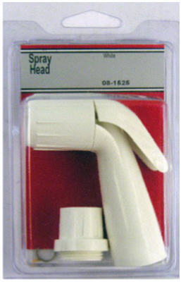 Lasco 08-1525 Plastic Kitchen Faucet Sink Spray Head, White