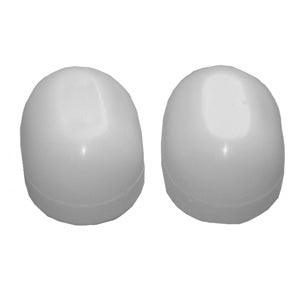 Lasco 04-3913 Universal Toilet Bolt Cap Plastic, White