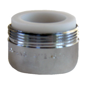 Lasco 09-1013 Dual Thread Aerator 15/16, Brass