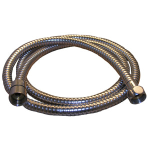 Lasco 08-2023 Stainless Steel Shower Hose 59", Chrome