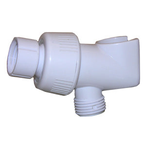 Lasco 08-2423 Serenity Personal Shower Arm Mount Bracket, White