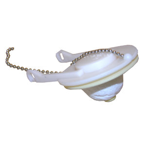 Lasco 04-1631 Toilet Rigid Body Flapper, Plastic