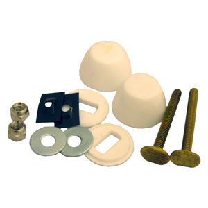 Lasco 04-3639 Toilet Closet Bolt Set, Code Brass