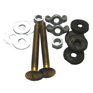 Lasco 04-3671 Toilet Tank To Bowl Brass Bolt Set