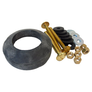 Lasco 04-3809 Norris & Mansfield 3-Bolt Tank To Bowl Kit with Gasket