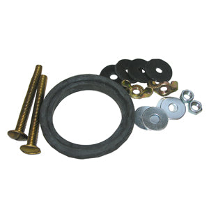 Lasco 04-3815 Toilet Tank To Bowl Bolt Kit & Gasket For Eljer