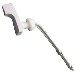 Lasco 04-1819 American Standard Toilet Tank Flush Lever 6", White