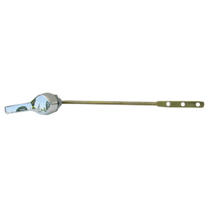 Lasco 04-1763 Universal-Fit Deluxe Toilet Tank Flush Lever, Chrome