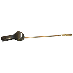 Lasco 04-1771 Economy Toilet Tank Lever, Antique Bronze