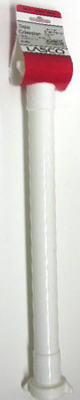 Lasco 03-4347 PVC Double Slip Joint Drain Extension, 1-1/4" x 16", White