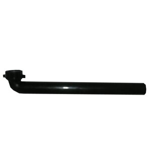 Lasco 03-4247 PVC Slip-Joint  Drain Waste Ell, 1-1/2" x 15", Black