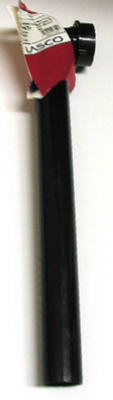 Lasco 03-4247 PVC Slip-Joint  Drain Waste Ell, 1-1/2" x 15", Black