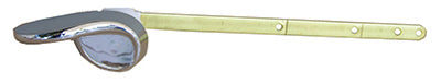 Lasco 04-1745 Universal-Fit Toilet Tank Flush Lever, Chrome Plated