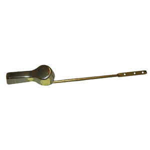 Lasco 04-1773 Economy Toilet Tank Lever, Polished Brass