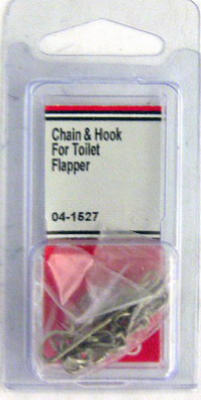 Lasco 04-1527 Toilet Flapper Chain 9-1/2", Stainless Steel