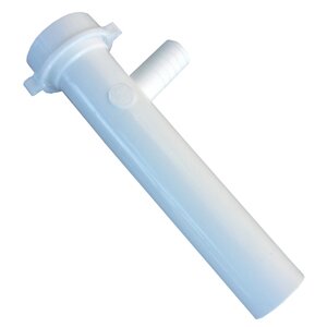 Lasco 03-4333 PVC Dishwasher Branch Tailpiece, 1-1/2" x 6"