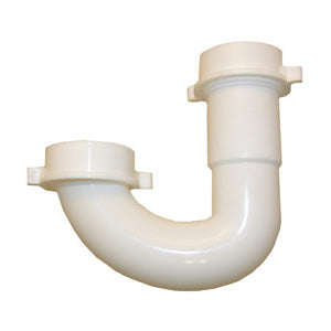 Lasco 03-4221 PVC Lavatory/Kitchen Wall Drain J-Bend, White