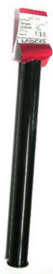 Lasco 03-4317A Plastic Double Ended Flanged Tailpiece, Black, 1-1/2" x 16"