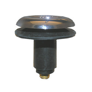 Lasco 03-4825 Bathtub Tip Toe Drain Stopper, 3/8" x 2", Chrome Plated
