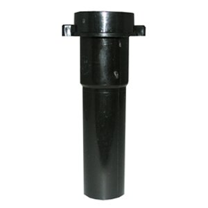 Lasco 03-4361 Plastic Slip-Joint Drain Extension, Black, 1-1/2" x 6"