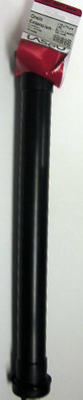 Lasco 03-4363 Double Slip Joint Extension w/Nut & Washer, Black, 1-1/2" x 16"