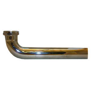 Lasco 03-2943 Waste Ell 1-1/2" x 9-1/2", Brass