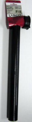 Lasco 03-4255 PVC Flanged Direct Connect Waste Ell, 1-1/2" x 15", Black