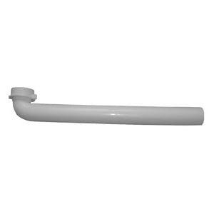 Lasco 03-4245 Plastic Tubular Slip-Jiont Waste Arm, White, 1-1/2" x 15"