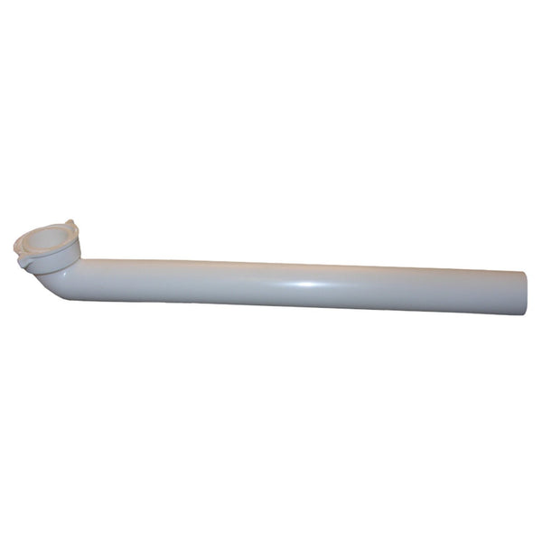 Lasco 03-4241 Plastic Tubular Slip-Joint Waste Arm, White, 1-1/2" x 7"