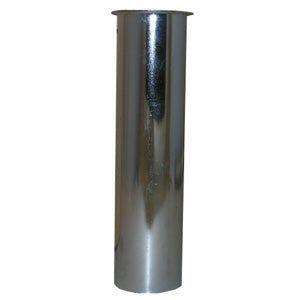 Lasco 03-2729 Flanged Sink Tailpiece 1-1/2" x 12", Brass