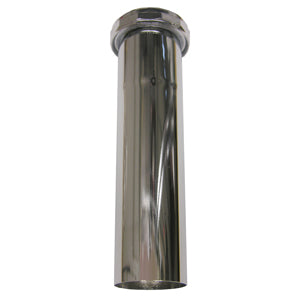 Lasco 03-2571 Chrome Plated Brass Slip-Joint Extension Tube, 1-1/2" x 6"