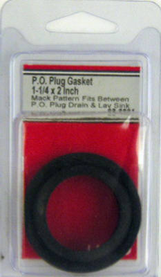 Lasco 02-3081 Rubber Mack Washer, 2" x 1-1/4"